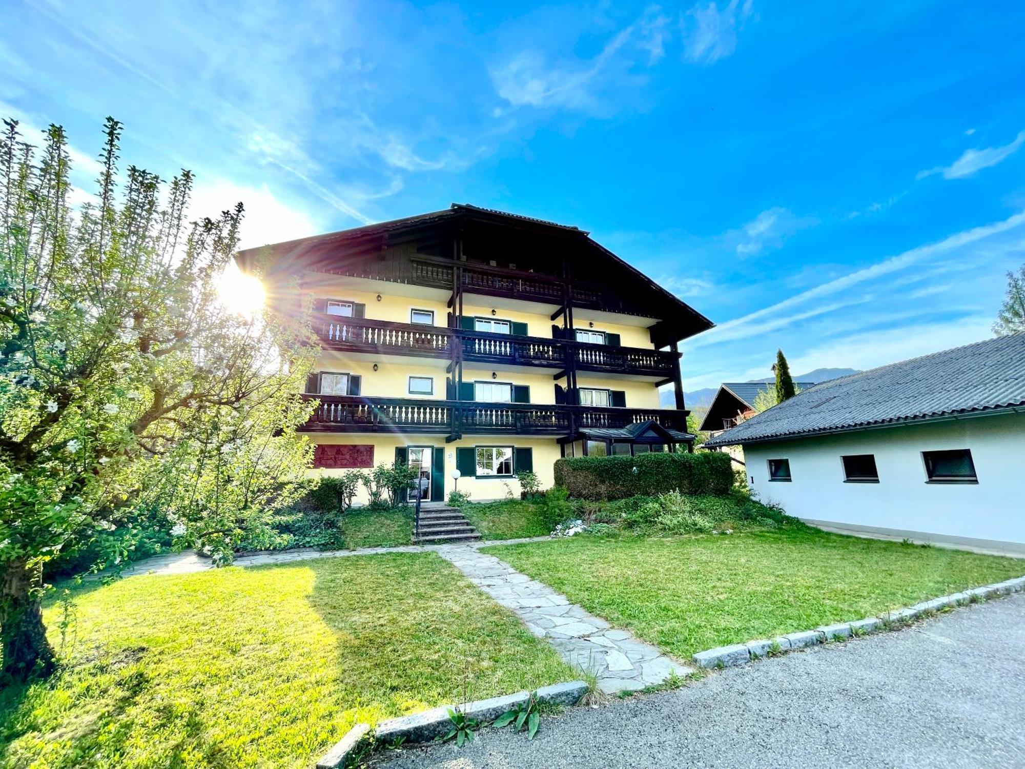Whats-App Self-Check-In - Villa Maria Theresia 巴德哥依斯恩 外观 照片